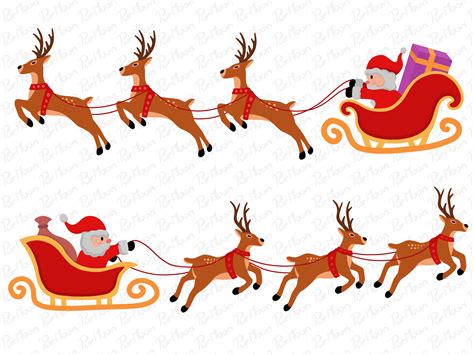 Santa Claus And Reindeer Flying | ubicaciondepersonas.cdmx.gob.mx