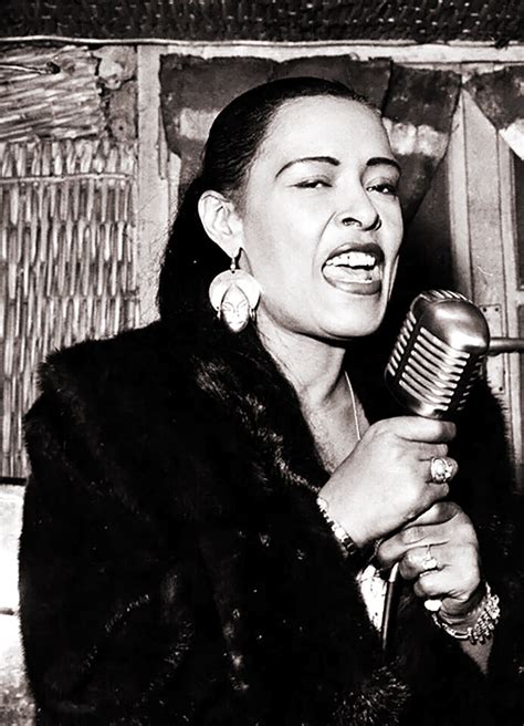 Billie Holiday Singing