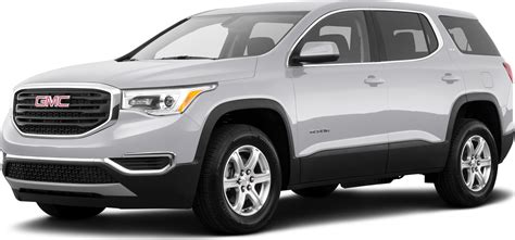 2018 GMC Acadia Values & Cars for Sale | Kelley Blue Book