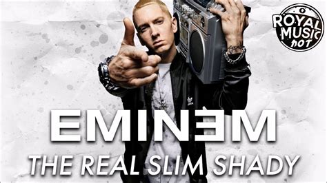 Eminem - The Real Slim Shady (Official Remix) - YouTube