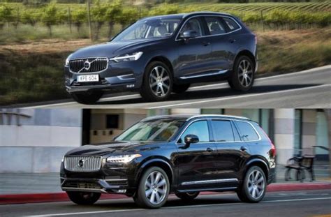 2018 Volvo XC60 vs. 2018 Volvo XC90: Worth the Upgrade? | U.S. News ...