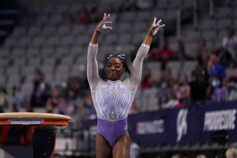 Simone Biles Vault 2021 Us Classic - img-stache