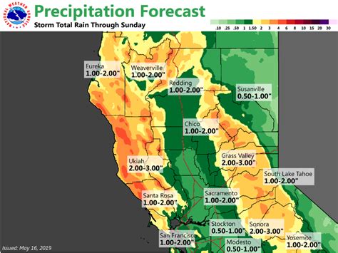 U.S.: First storm hits California, more heavy rain due following week ...