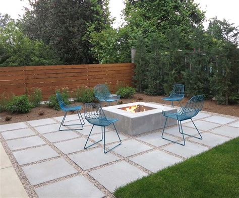 9 Diy Cool Creative Patio Flooring Ideas The Garden Glove in Concrete ...