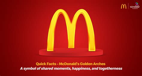 McDonald’s Golden Arches, the iconic symbol of happiness! - McDonald's ...