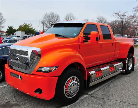 semitrckn: “Ford F-650 custom ” | Ford trucks, Diesel trucks ford ...