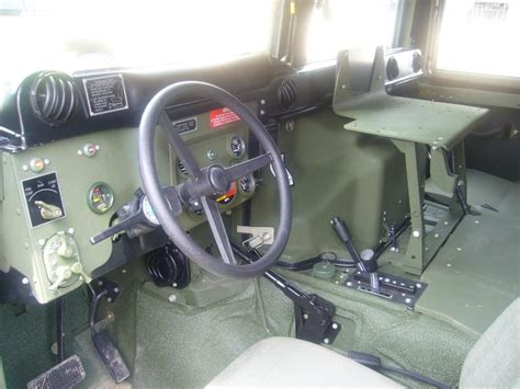 View topic - M1114 interior pics | Hummer interior, Hummer, Hummer h1