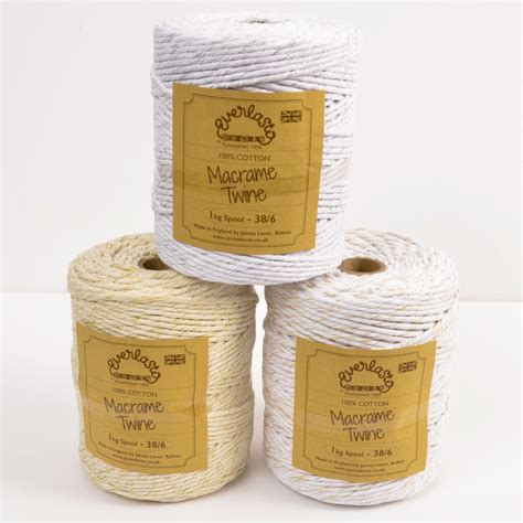 Macrame Twine | Arts & Crafts | Made in the UK | Rope Source