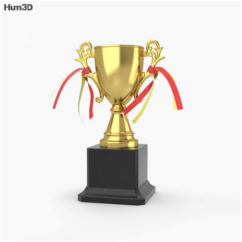 Trophy 3D model - Life and Leisure on Hum3D