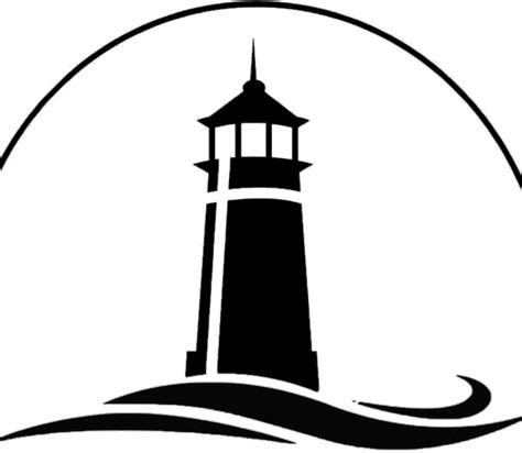 Lighthouse Silhouette PNG Images Transparent Free Download