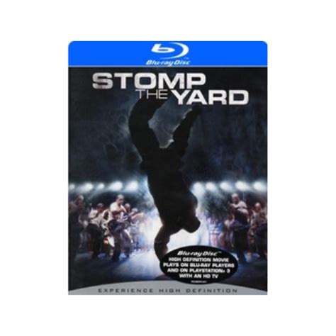 Stomp The Yard Blu Ray - Pre-owned Books, Music & DVD