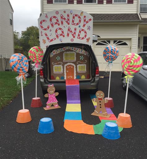 Candy Land Trunk or Treat | Candy land theme, Truck or treat, Candyland ...