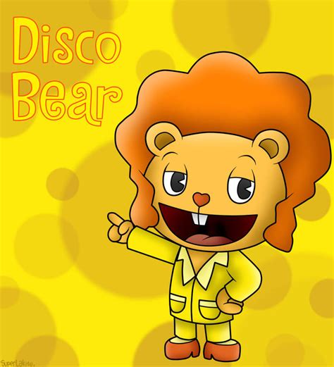 Happy Tree Friends: Disco Bear by ElCajarito on DeviantArt