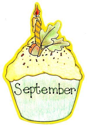 september birthday clipart 20 free Cliparts | Download images on ...