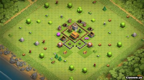 [Town Hall 3] TH3 best Base [With Link] [8-2019] - Farming Base - Clash ...