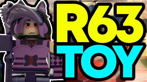 Roblox Made an R63 Roblox Toy - YouTube