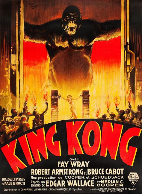 King Kong 1933 Poster