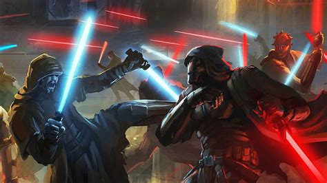 Star Wars Jedi Vs Sith Artwork HD wallpaper | Pxfuel