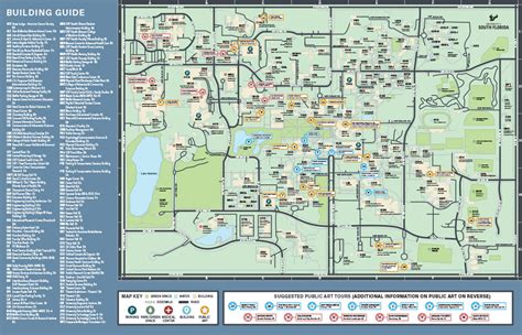 Usf Campus Map