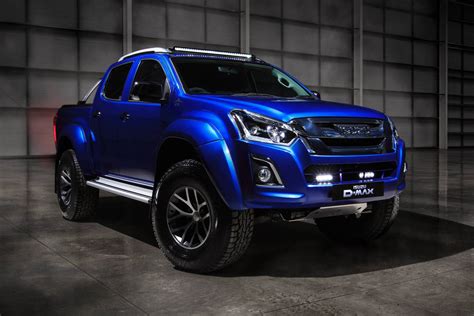 Isuzu D-Max "Safir" Is A Brawny Limited Edition Off-Road Truck | Carscoops