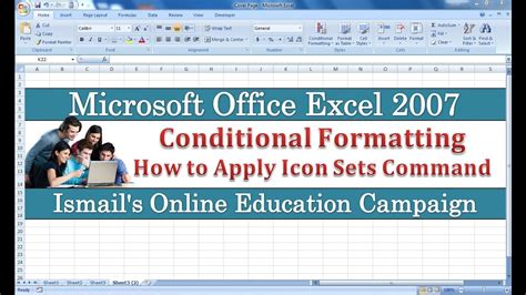 Conditional Formatting: Icon Sets Rules. VID# 16 - YouTube