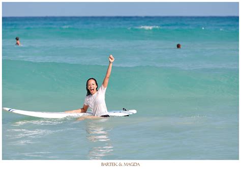 Stephanie + Stephen | Surfing at Macao Beach, Dominican Republic ...