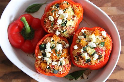 Stuffed Capsicums – Kayla Itsines