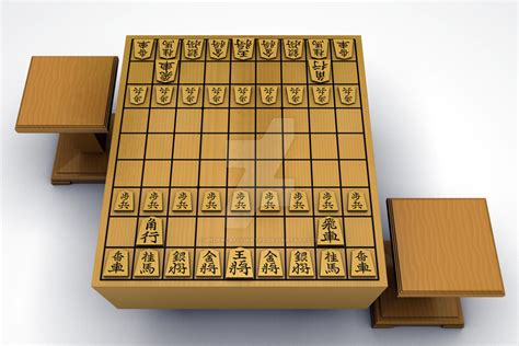 Shogi board by Undercaffeinated on DeviantArt