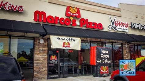 Marco’s Pizza NOW OPEN in Atascocita – Dine in, Pickup, or Delivery ...