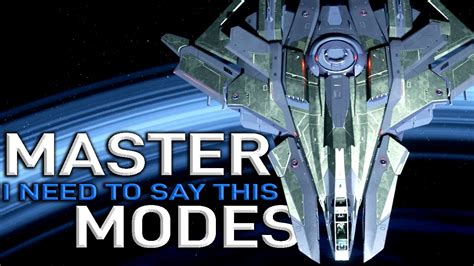 I NEED TO SAY THIS [StarCitizen Master Modes 3.22] - YouTube