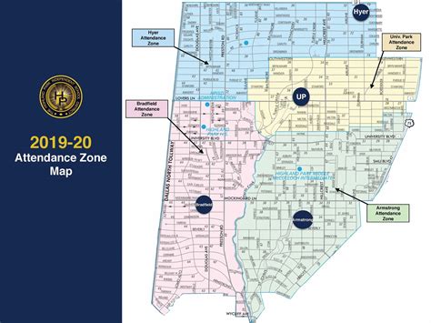 Boundary Maps – About – Highland Park Independent School District