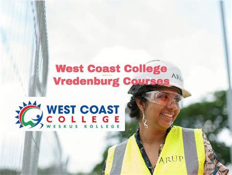 West Coast College Vredenburg Courses - TVET Colleges