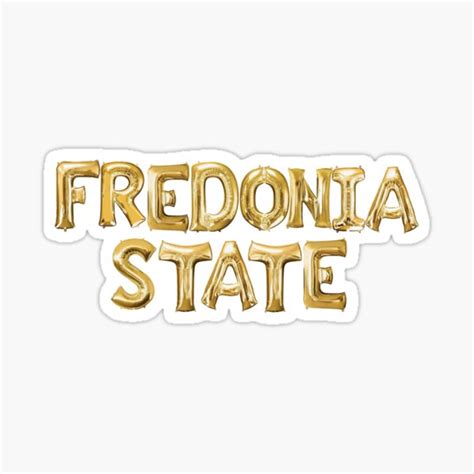 Fredonia Stickers | Redbubble