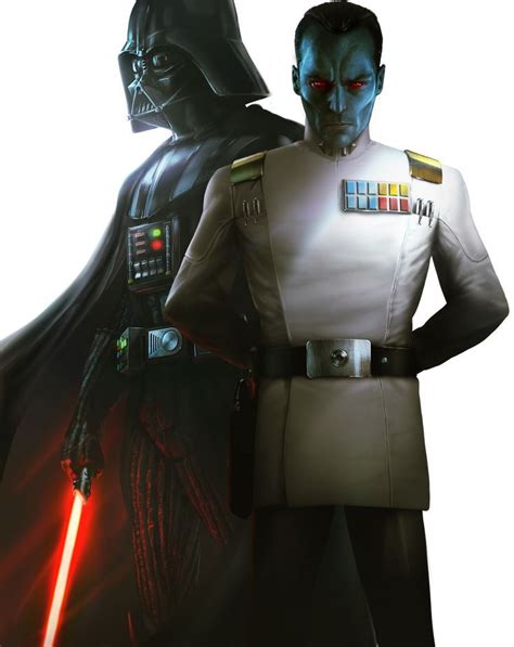 Star Wars Thrawn Alliances (official) on Behance | Star wars villains ...