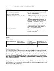 Experiment 5.pdf - REFLUX: SYNTHESIS OF A TRIBOLUMINESCENT COMPOUND ...