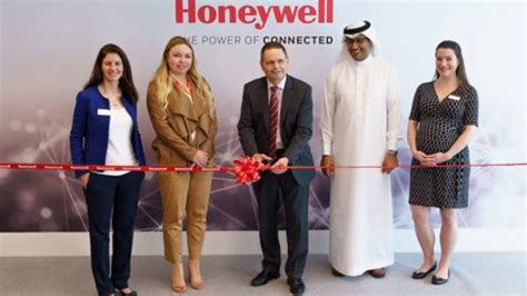 Honeywell Technology Experience Center officially opens in Dubai ...