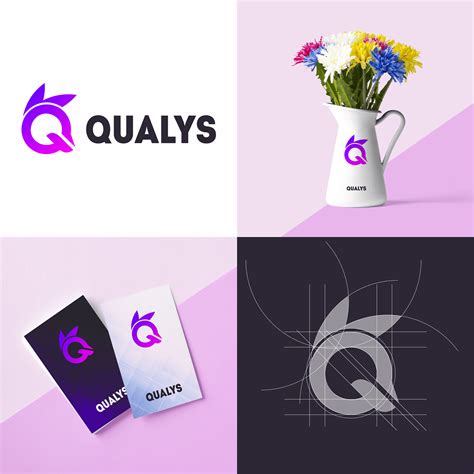 QUALYS Logo Design on Behance