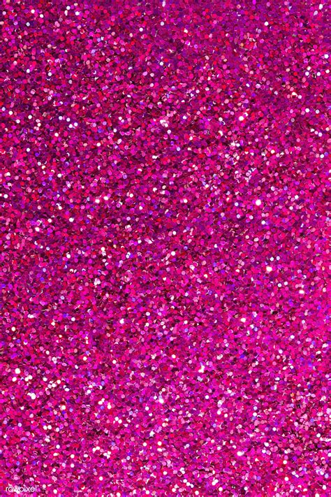 Shiny pink glitter textured background | free image by rawpixel.com ...