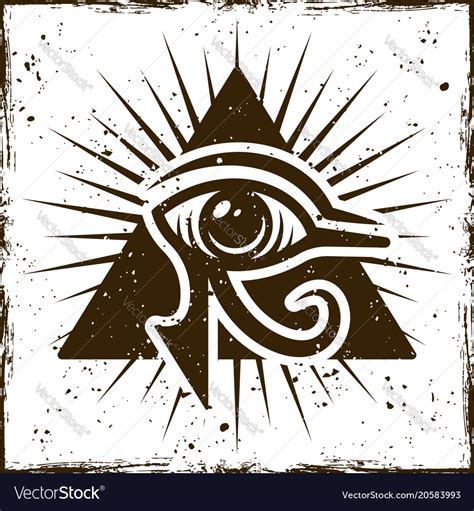 Egyptian Symbols Eye Of Horus