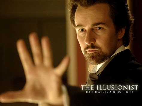 The Illusionist - Edward Norton Wallpaper (146776) - Fanpop