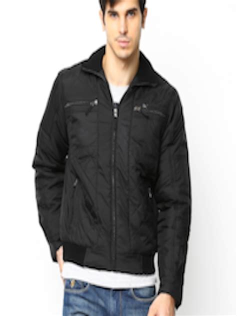 Buy Duke Men Black Padded Jacket - Jackets for Men 465347 | Myntra