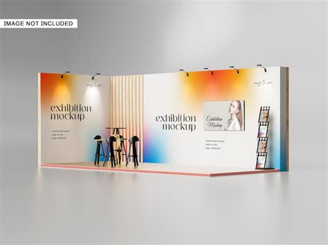 Premium PSD | Exhibition Booth Mockup