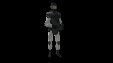 SCP Guard - Download Free 3D model by XtrithX (@willisjonathan689 ...