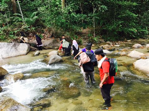 sg chiling outdoor camping, waterfall trekking, kuala kubu bharu ...