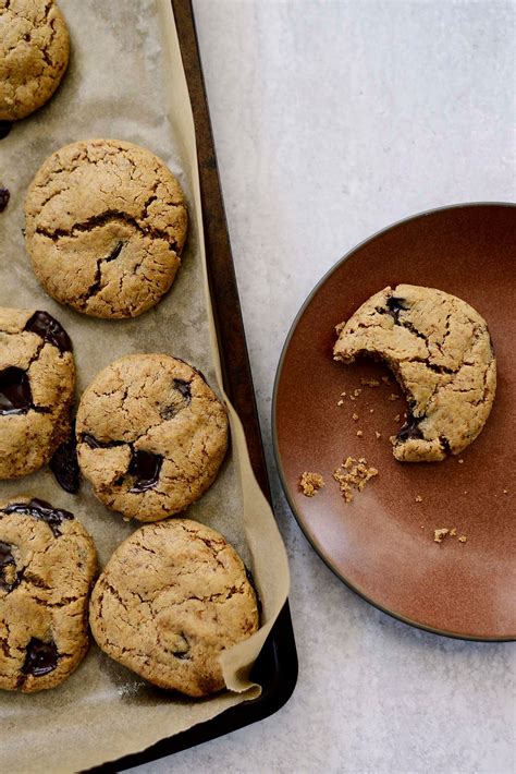 The Best Ever Cashew Chocolate Chip Cookies