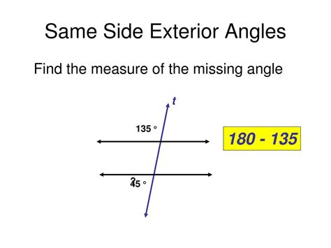 PPT - 3-1 Lines and Angles Geometry PowerPoint Presentation, free ...