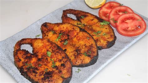 Surmai Tawa Fry | How to make Surmai Fry - Seafood