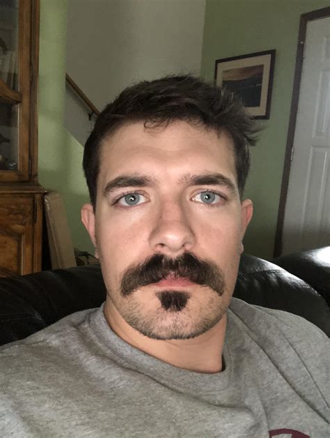 Movember Continues Into 2021 : r/Moustache