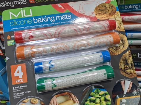 Silicone Baking Mat 4-Piece Set Only $11.99 at Costco | Great Gift Idea