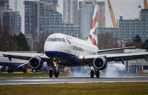 BA CityFlyer To Resume London City Flights In July